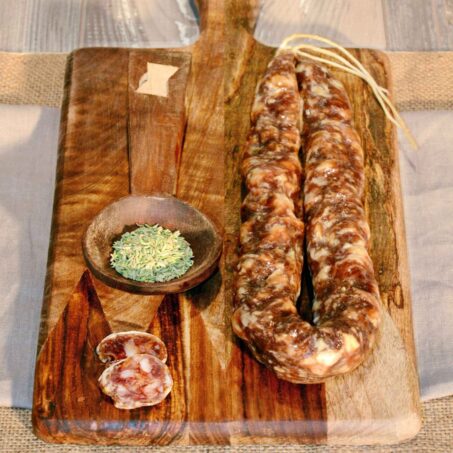Salsiccia al finocchio selvatico