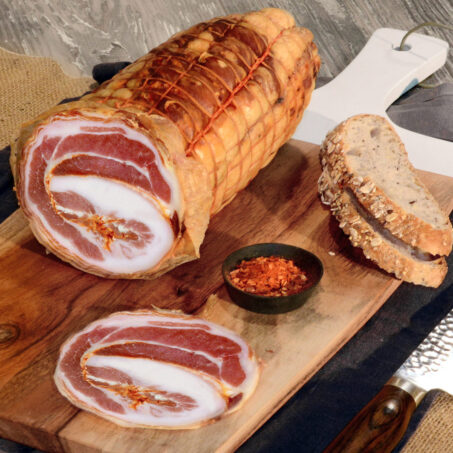Pancetta arrotolata G.ioi