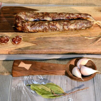 Salsiccia "la cervellata"