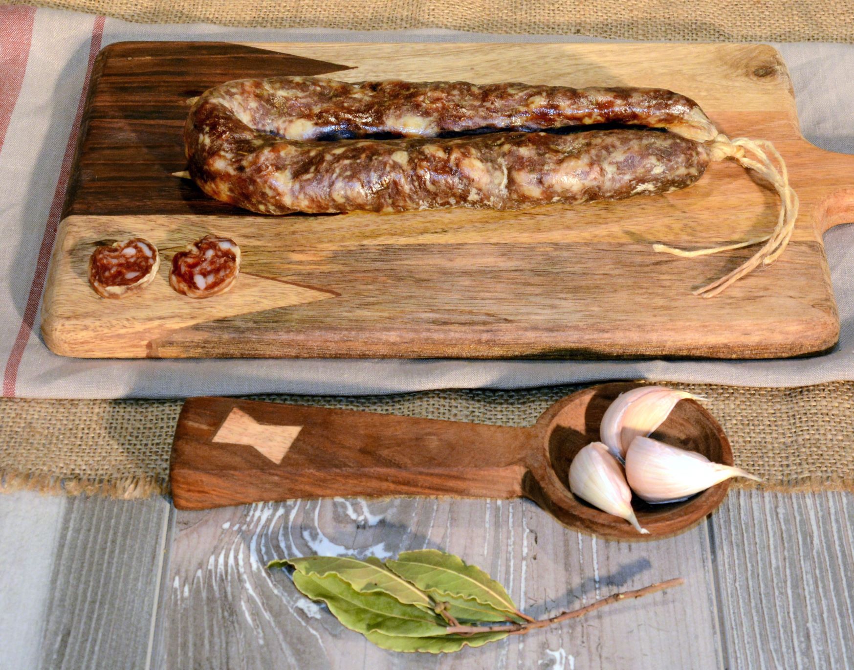 Salsiccia "la cervellata"